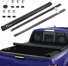 Srde092157 Nb-autos For 2009-2022 Dodge Ram 1500 5.7ft Tonneau Cover Soft Roll Up Truck Bed Oe Fit