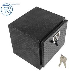 516873 Netuera 18 Inch 17 Truck Tool Box Aluminum Diamond Plated For Flatbed Trailer Pickup