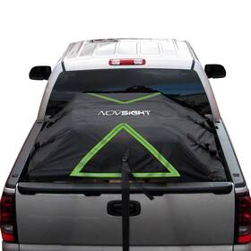 Neva5235pbm Neverland 600d Truck Bed Cover Waterproof With Straps And Hooks Universal Up To 6ft6 Inch Length