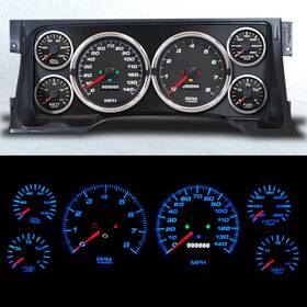 95102-01 New Vintage Usa 95102 01 Gauge Kit Fits For Gm Truck 95 98 Performance Ii