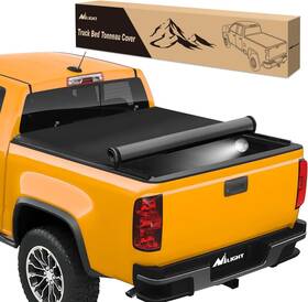 Nilight 840323909624 Truck Bed Tonneau Cover For Chevy Colorado/gmc Canyon 2015-2025 5.2ft