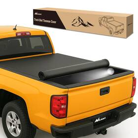 Nilight 840323949316 Tonneau Cover 6.5ft For Chevy Silverado Gmc Sierra 2007-2013 Soft 1500