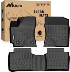 Mat-116 Nilight Tpe Floor Mats For Toyota Corolla Sedan 2014 2015 2016 2017 Black