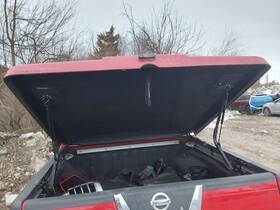 147.da1508 Nissan Local Pickup Only Frontier 2008 Topper/tonneau 3146777