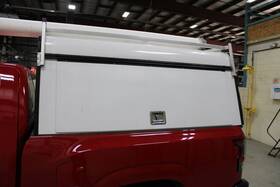 147.da1523 Nissan White Aluminum Contractor Cab Hi Cap For 2023 Frontier 2918335
