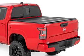 47520501 Nissan 2022 Frontier Hard Tonneau Cover 5ft Rough Country - Local Pickup Only