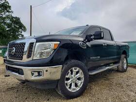 500-50755 Nissan 2017 2018 2019 Titan Xd Oem 5.0l 4wd Crew Bare Frame