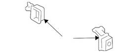 74932-2u001 Nissan Genuine Hook