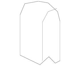 74932-5ha0a Nissan Genuine Hook