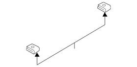 74932-cq102 Nissan Genuine Lower Quarter Trim Hook