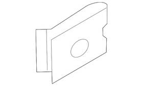 79936-jd00a Nissan Genuine Hook