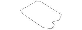 79980-1lb0b Nissan Genuine Anchor Cover