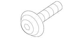 84937-5aa1a Nissan Genuine Lower Quarter Trim Hook