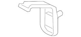 84937-5za0b Nissan Genuine Hook