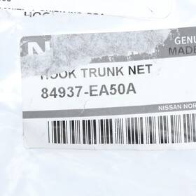 84937-ea50a Nissan Genuine Cargo Net Hook