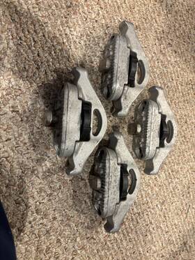 93126-9bu0a Nissan Frontier / Titan Utilitrack Cleats X 4