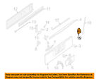 93334zh030 Nissan Oem Gate-strut Titan Rod Bracket Tail 05-14
