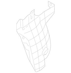 93831-zr05a Nissan Genuine Liner