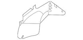 93833-zr00a Nissan Genuine Liner