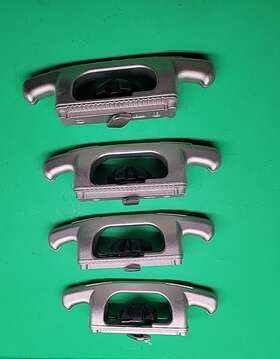 999t7-w3800 Nissan New Oem Titan Bed Tie-down Cleats Set Utili-trac 999t7w3900 999t7w3800