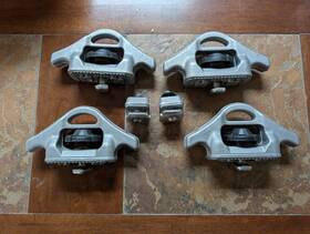 A066a Nissan 4 Titan Frontier Truck Bed Cargo Tie Down Cleats Anchors Oem Lot Of