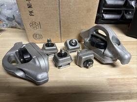 93300-7s255 Nissan Accessories Titan Oem Utili-track Tie Down Set