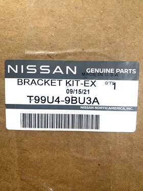 T99u4-9bu3a Nissan Frontier 2022-2023 Tailgate Audio Utili-track Bracket Oem