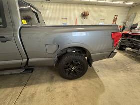93380ez15a Nissan Trucks 16-18 Titan Xd Crew Cab 5.0l Diesel Truck Utility Bed Box Gun Metal Kad