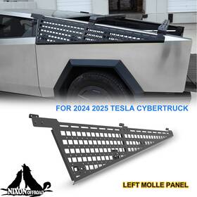 Nct01n101 Nixon Offroad 1pc Left Molle Panels For 2024 2025 Tesla Cybertruck Replacement Driver Side