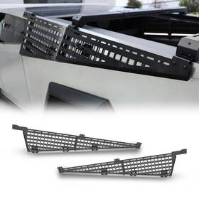 Nct01n101-r-bx Nixon Offroad Nct01n101-l-bx For 2024-2025 Tesla Cybertruck Steel Bed Side Window Molle Panels Storage Pairs