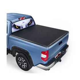 North Mountain 738470964286 Soft Roll Up Tonneau Cover For Chevy Silverado/gmc Sierra 6.5ft Pickup Truck