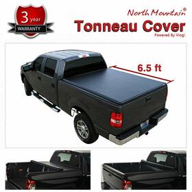 A80034-1216 North Mountain Soft Vinyl Roll-up Tonneau Cover Assembly Fit 1997-04 Dakota 6.5ft Fleetside Bed