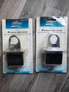 15270 Northern Industrial Tools Pickup Truck Bed Pocket Mount Tie Down Anchor Points Pair