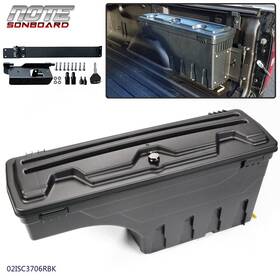 Not1185469 Notesonboard Rh Side Truck Bed Storage Box Toolbox Fit For 2002-2018 Dodge Ram 1500 2500 3500