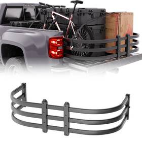 Lbbe040001500 Obnaux Truck Bed Extender Retractable Tailgate For Tundra/silverado/titan/gmc Sierra