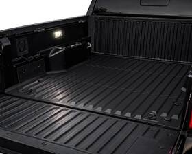 Lbbm040003500 Obnaux Truck Bed Mat For 2024-2026 Toyota Tacoma 5ft Short Tpe Durable Pickup Liner