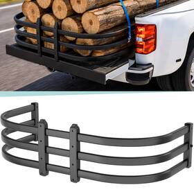 Tsbe030001123 Obnaux 59 Inch -69 Adjustable Truck Bed Extender For Ram Chevy Silverado Tundra And Titan