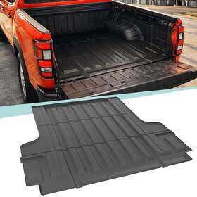 Tsbm030008123 Obnaux Truck Bed Mat For 2022-2026 Nissan Frontier 5ft Short 60 In Anti-slip