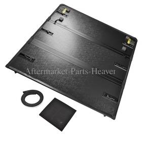 Oe Quality 681404420733 New 5ft/64 Inch Hard Tri-fold For 2017-2024 Honda Ridgeline Bed Cover Tonneau