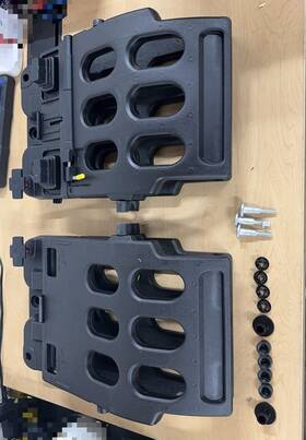 Hc3z99286a40a Oe Quality Stowable Bed Extender Kit For Ford Super Duty F-250 F-350 17-22