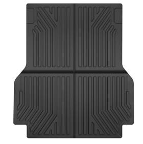 Oedro 197839271098 Truck Bed Mat For 2005-2023 Toyota Tacoma 5ft Double Cab Liner Tpe All Weather