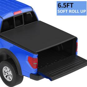 Oedro 197839488328 6.5ft Roll Up Tonneau Cover For 2002-2018 Dodge Ram 1500 2003-2025 2500 3500