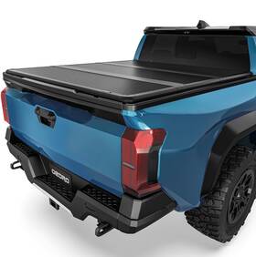 Oedro 197839819665 Hard Toneau Trifold Cover Toyota Tacoma 2024-2025