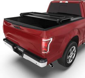 Maoa-0002 Oedro Upgraded Tri-fold Truck Bed Tonneau Cover Compatible With 5.5ft