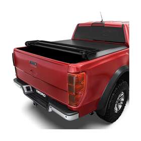 Maoed0008208ma Oedro Soft Quad-fold Truck Bed Tonneau Cover Compatible With 1999-2023 Ford F