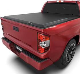 Maoed7wnzu Oedro Soft Roll Up Truck Bed Cover For Toyota Tundra 22-25 5.5ft