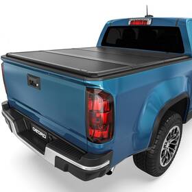 Oedro Maoed9scs6 Tonneau Cover Tri Fold Hard Frp 5.2ft Chevy Colorado Gmc Canyon 2015-2026