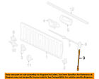 88980510 Oem Gm Gate-check Cable Left Tail