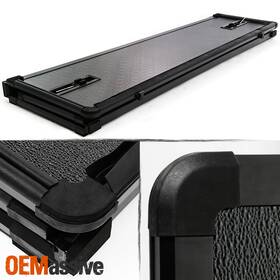 Htf-cco15-60 Oemassive Cco15 Htf-cco15 For 2015-2022 Chevy Colorado / Gmc Canyon 5ft Hard Tri-fold Black Tonneau Cover