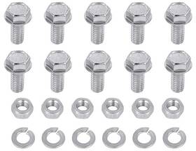 100617 Oer Authorized 1954-87 Chevy Gmc Pickup Truck Front Bed Panel Hardware Fleetside With Wood